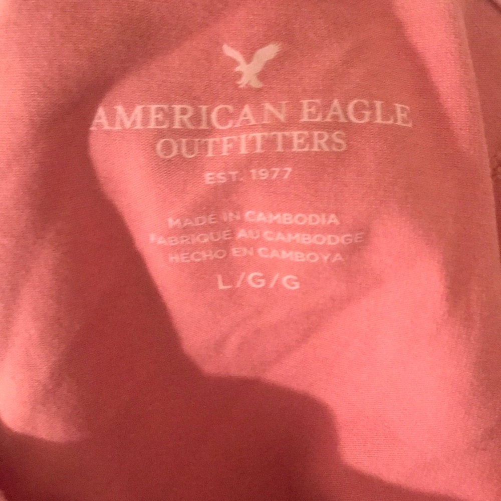 Pink American Eagle Tank Top - Picture 2 of 2